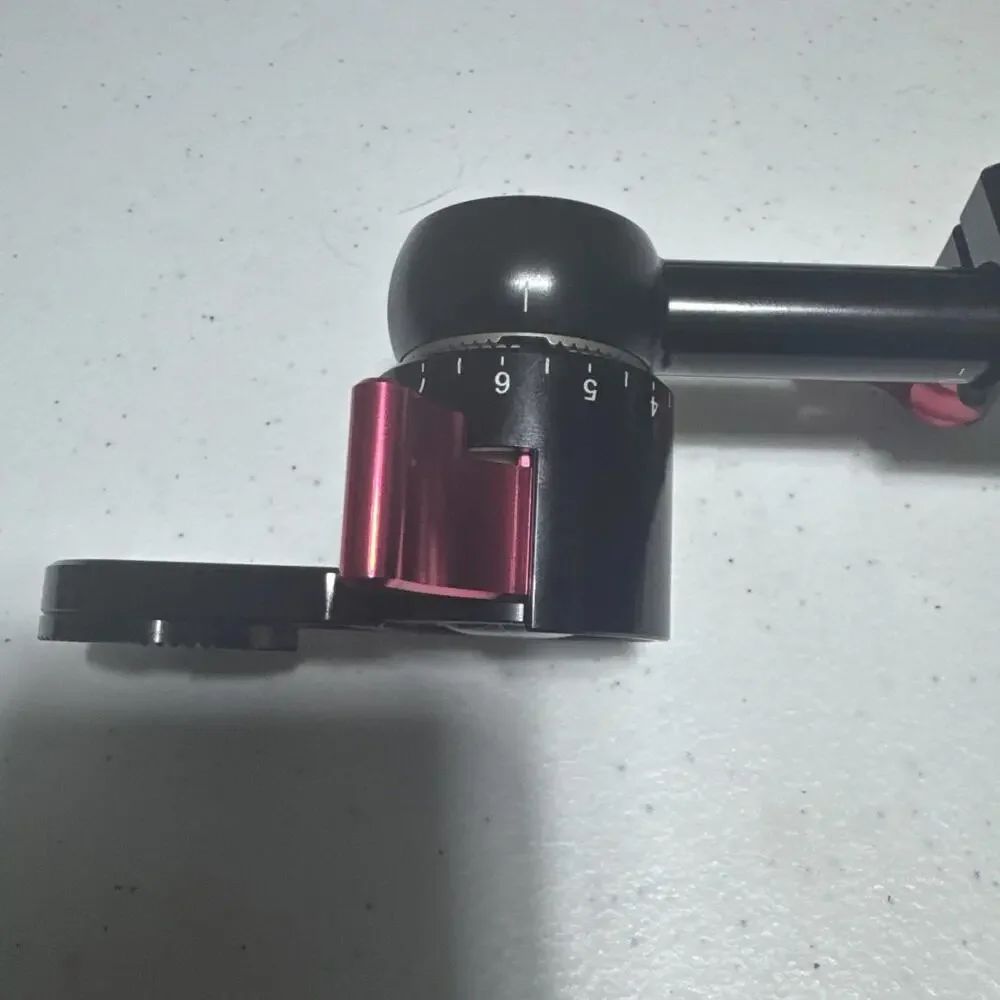 Zacuto Rosette Trigger Grip for C200, URSA Mini, Varicam Camera, 18-80 Lens Grip